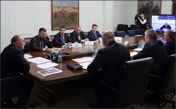 Глава Златоуста отчитался Дубровскому о строительстве биатлонного комплекса