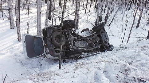 Трое человек пострадали в ДТП на трассе между Кыштымом и Карабашом