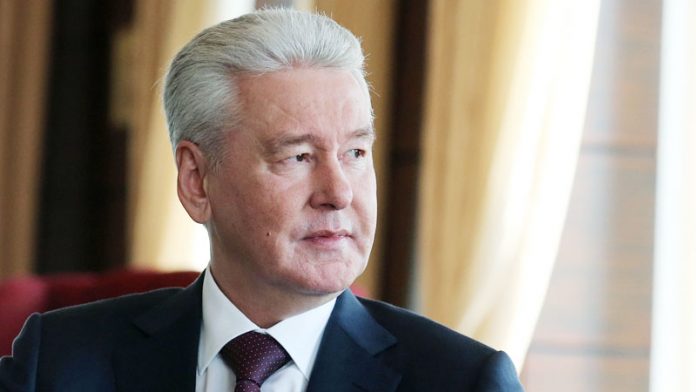 Сергей Собянин Сергей Собянин