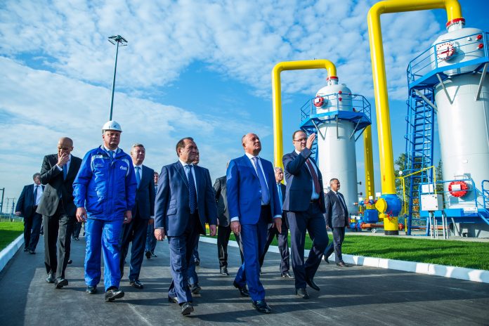 газпром