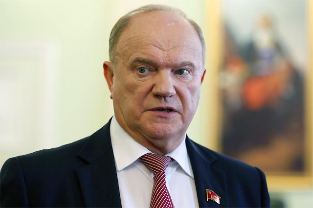 Gennadiy-Zyuganov Геннадий Зюганов