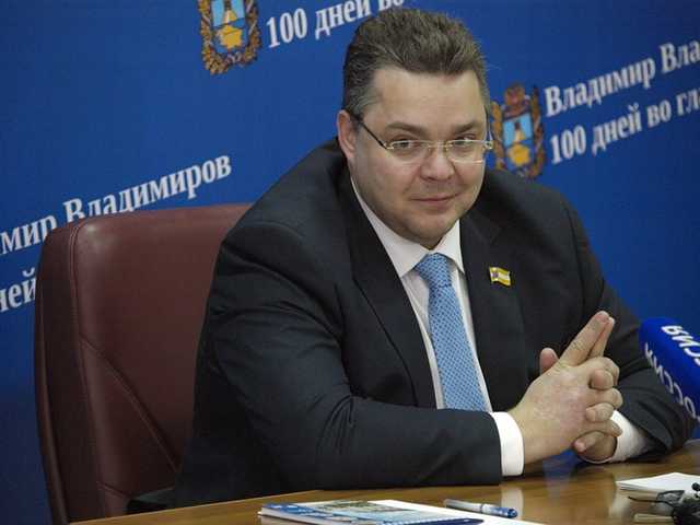 vladimir-vladimirov Ставропольский губернатор Владимир Владимиров