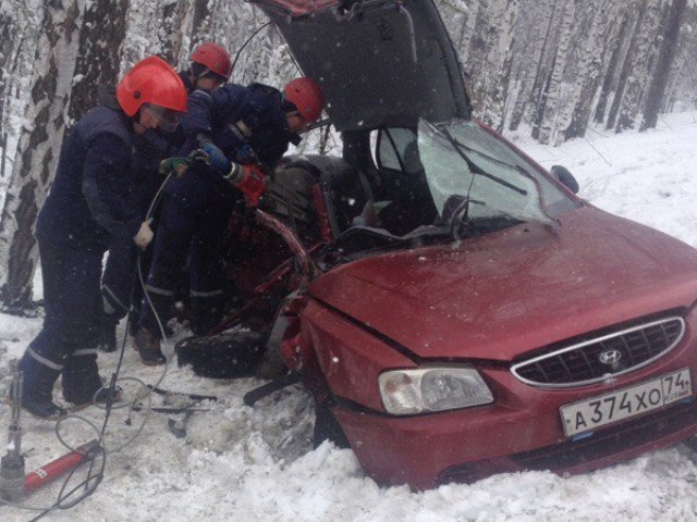 Супруги из Озёрска погибли в ДТП с маршруткой под Кыштымом